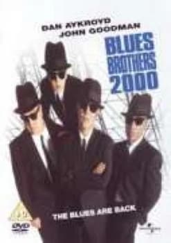 BlueS BROTHERS 2000 DVD