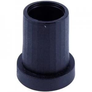 Cliff CL17097 Knob Blk K85 6mm Spl