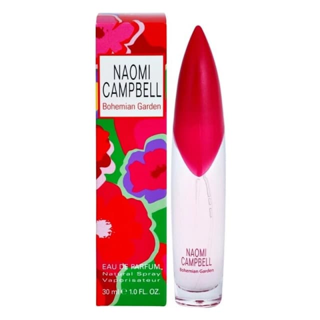 Naomi Campbell Bohemian Garden Eau de Parfum For Her 30ml