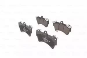 Bosch 0986424739 BP448 Brake Pad Set Disc Brake Front Axle