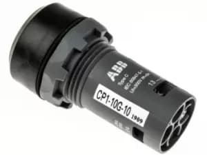 Abb 1Sfa619100R1012 Compact P/btn Greenmome Flush Blk Bezel