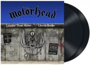 Motorhead Louder than noise...Live in Berlin LP black