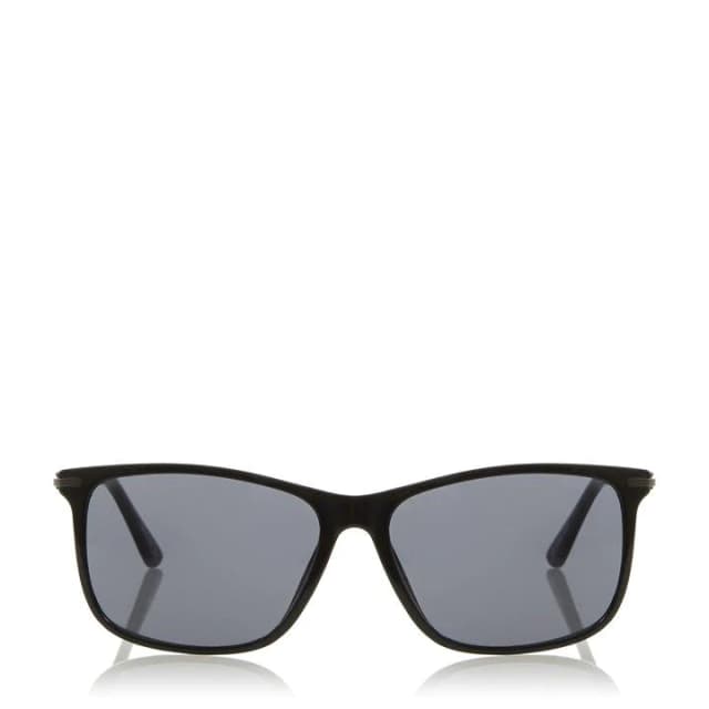 Dune 'Ollys' Wayfarer Sunglasses - black