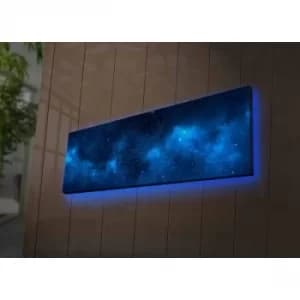 3090NASA-017 Multicolor Decorative LED Lighted Canvas Painting