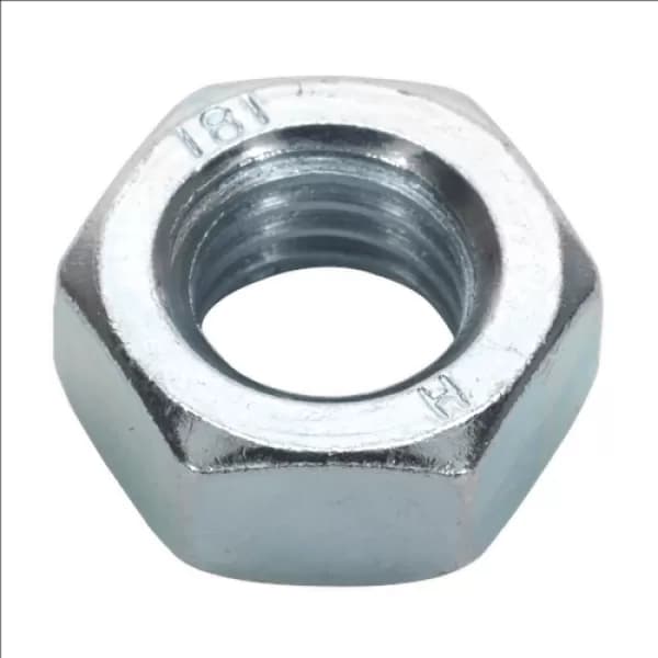 Genuine SEALEY SN14 Steel Nut M14 Zinc DIN 934 Pack of 25