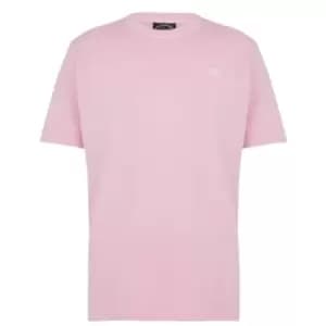 Paul And Shark Faded Short Sleeve T Shirt - Pink