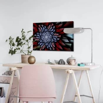 4570ABSC - 008 Multicolor Decorative Canvas Painting