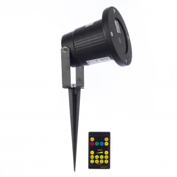 Christmas Workshop Deluxe Outdoor Laser Projector Light with Remote Control