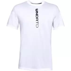 Under Armour Curry T Shirt Mens - White