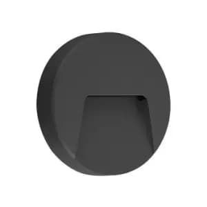 Larissa Lighting - Larissa Pirdop Outdoor Sconce Wall Lamp LED 3W Graphite IP54
