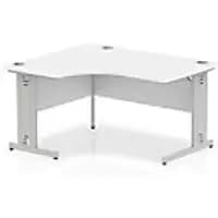 dynamic Left-hand Desk Impulse ICDLW14WHT White 1400 mm x 25mm x 730 mm