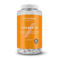 Vitamin D Softgels (Vegan) - 60Softgels - Unflavoured