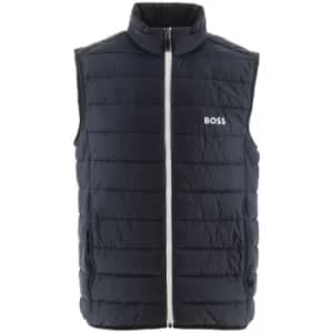 BOSS Dark Blue Thor Gilet
