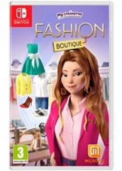 My Universe Fashion Boutique Nintendo Switch Game