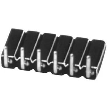 W P Products 154 040 1 50 00 Precision Socket Connector Number of pins 1 x 40 Nominal current details 3 A