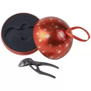 Knipex Cobra XS XMAS 2022 87 00 100 XMAS Pipe wrench Spanner size (metric) 24mm 100 mm