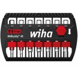Wiha 42114 Bit set 7 Piece Allen