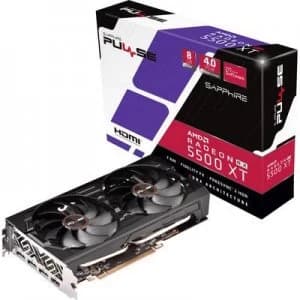 Sapphire Pulse Radeon RX5500 XT 8GB GDDR6 Graphics Card