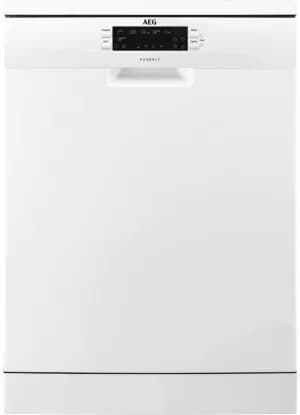 AEG FFE62620PW Freestanding Dishwasher