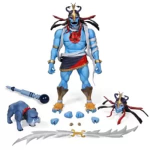 Super7 ThunderCats ULTIMATES! Figure Set - Mumm-Ra with Ma-Mutt