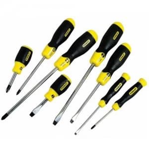 Stanley 8 Piece Screwdriver Set