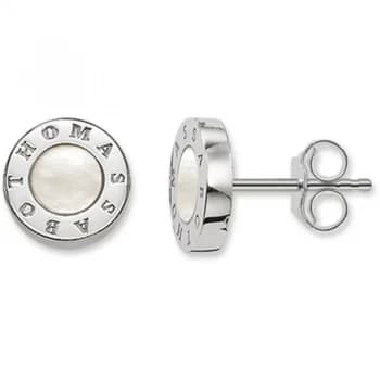 Thomas Sabo Glam & Soul Classic White Stud Earrings