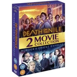 Death On The Nile/Murder On The Orient Express Double Pack