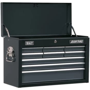 Sealey - AP2509B Topchest 9 Drawer with Ball Bearing Slides - Black/Grey