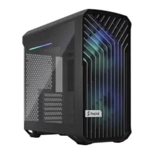 Fractal Design Torrent Compact Black RGB TG Light Tint Mid Tower PC Gaming Case