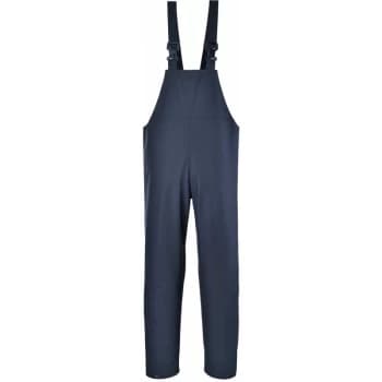 Portwest - S453 - Navy Sz L Sealtex Classic Waterproof Bib & Brace Overalls
