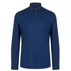 Ted Baker Patterned Shirt - Blue