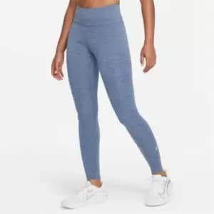 Nike One Tights Womens - Blue