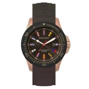 Nautica Mens Stainless Steel Watch - NAPJBC007