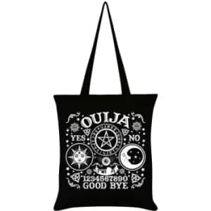 Grindstore Ouija Board Tote Bag (One Size) (Black) - Black