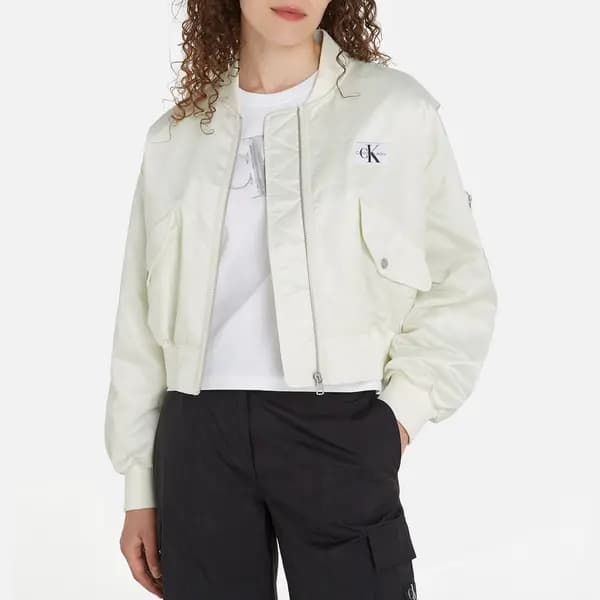 Calvin Klein Jeans Shell Bomber Jacket - M