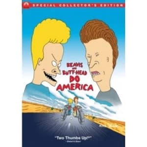 Beavis And Butthead Do America Collector's Edition DVD