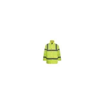 Hi-vis Waterproof Coat CL3 (EN20471) Orange - 3XL