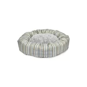 Petface Sandpiper Stripe Round Bed