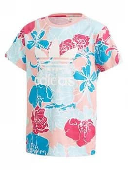 Adidas Childrens Tee - Multi