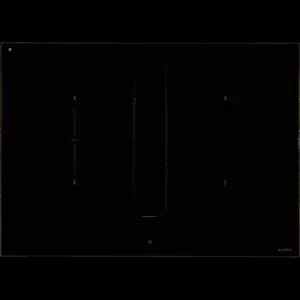 Elica NikolaTesla Fit 70 72cm Venting Induction Hob - Black - For Ducted/Recirculating Ventilation