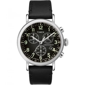 Timex Black 'Standard' Chronograph Watch - TW2T21100