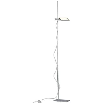Fan Europe Lighting - Fan Europe BOOK LED Floor Lamp Grey 1300lm 3200K 25x182x16cm