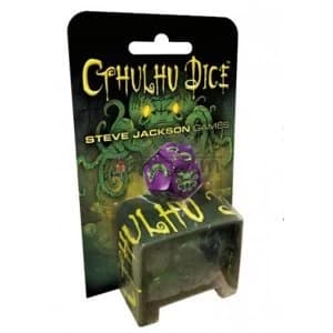 Cthulhu Dice Purple
