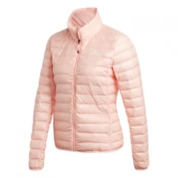 adidas Varilite Down Jacket Womens - Haze Coral