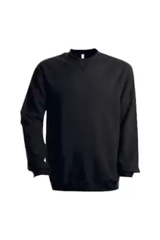 Plain Crew Neck Sweatshirt