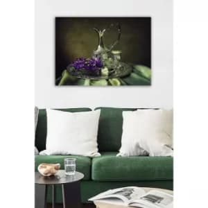 385635178-5070 Multicolor Decorative Canvas Painting