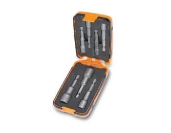 Beta Tools F/A7 7pc Hexagon Drive Magnetic Bit Socket Set 5.5 - 13mm 008620950