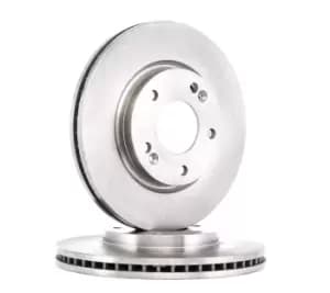 RIDEX Brake disc 82B0101 Brake rotor,Brake discs HYUNDAI,SANTA FE I (SM),TRAJET (FO),GALLOPER I