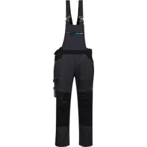 Portwest WX3 Bib and Brace Grey XXL