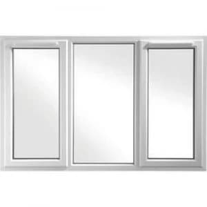Wickes Upvc Casement Window White 1770 x 1010mm Side Hung